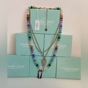 Park Lane Sunset 3 in 1 necklace